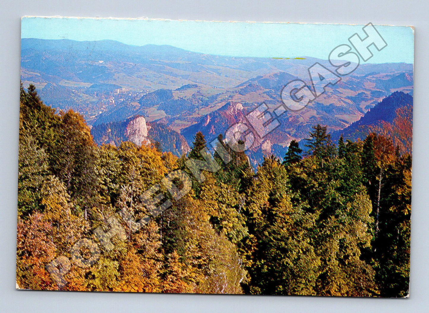 Pohlednice Polsko Pieniny Trzy Korony (M35873)