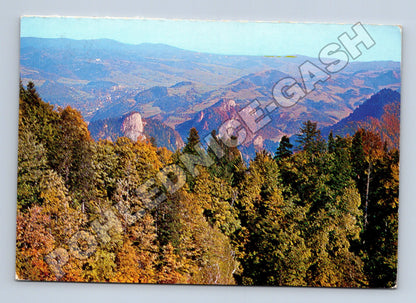Pohlednice Polsko Pieniny Trzy Korony (M35873)