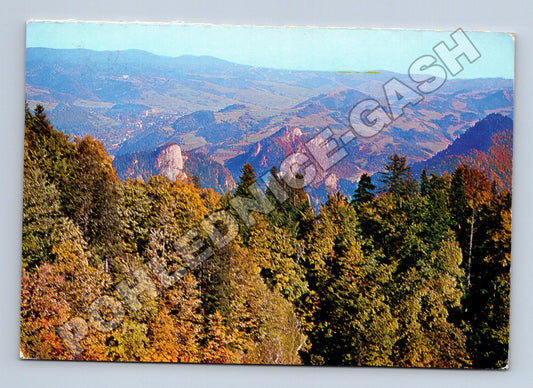 Pohlednice Polsko Pieniny Trzy Korony (M35873)
