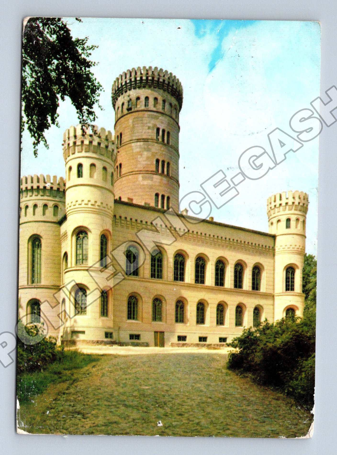 Pohlednice Německo Jagdschloß Granitz na Rügenu (M35875)