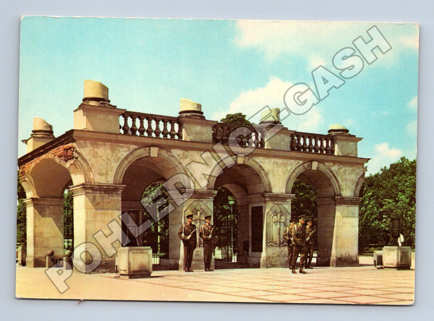 Pohlednice Polsko Varšava Hrob neznámého vojína 1969 (M35876)
