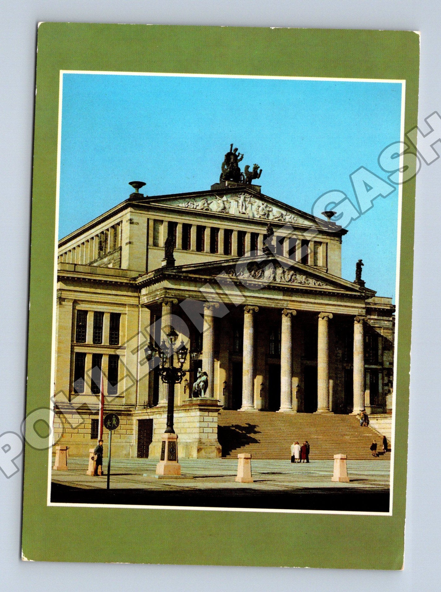 Pohlednice Německo Berlin Schauspielhaus 1986 (M35877)