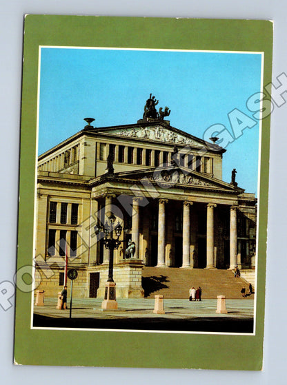 Pohlednice Německo Berlin Schauspielhaus 1986 (M35877)