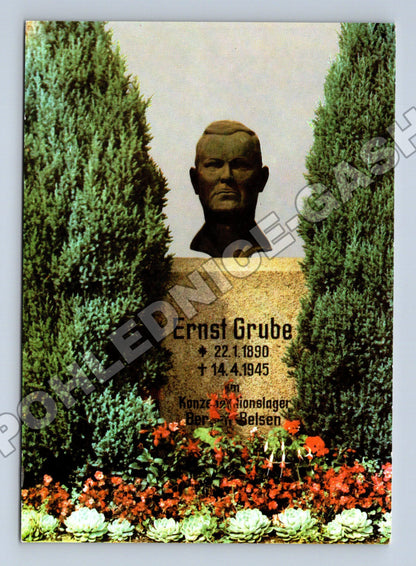 Pohlednice Německo Gedenkstätte Ernst Grube Werdau 1973 (M35880)