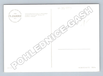 Pohlednice Německo Gedenkstätte Ernst Grube Werdau 1973 (M35880)