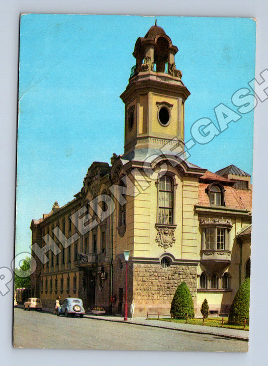 Pohlednice Maďarsko Szolnok Hotel Tisza 1967 (M35897)