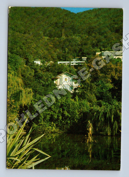 Pohlednice SSSR Gagra Hotel Gagripsh 1982 (M35898)