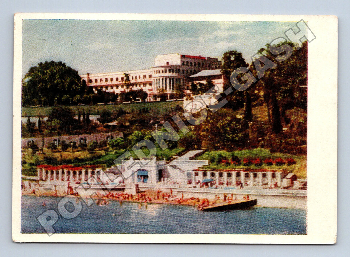 Pohlednice Rusko Soči hotel Primorskaja 1963 (M35900)