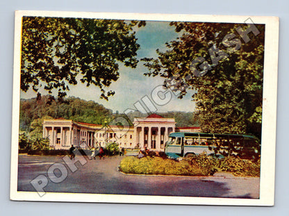 Pohlednice Rusko Soči, lázně Macesta 1963 (M35901)