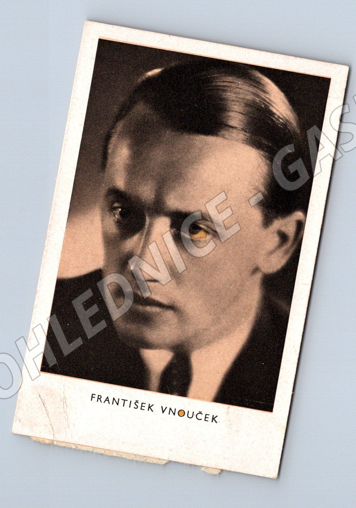 Pohlednice František Vnouček portrét originál (M3591)