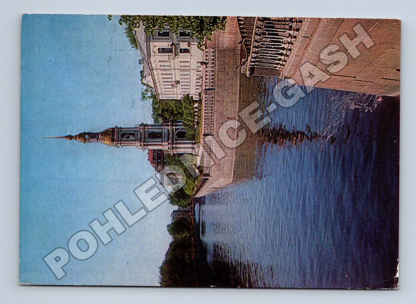 Pohlednice Rusko Leningrad chrám Kolomensky 1975 (M35913)
