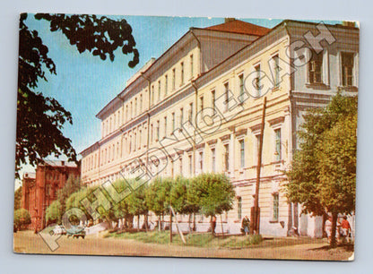 Pohlednice Rusko Kostroma Technologický institut 1965 (M35927)