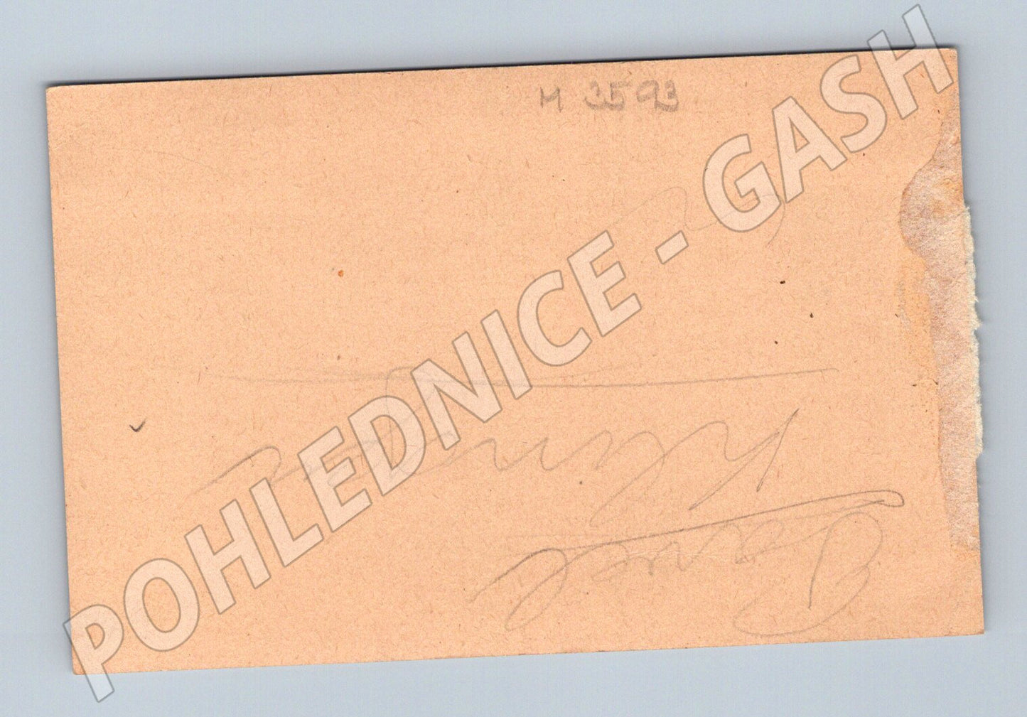 Pohlednice herec Pavel Klinger čb portrét (M3593)