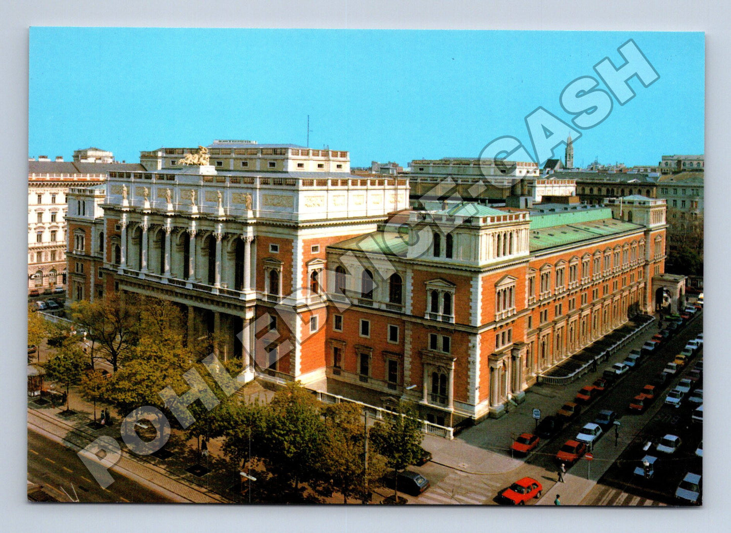 Pohlednice Rakousko Vídeň burza (M35931)