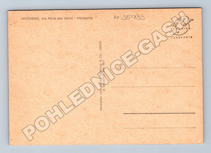 Pohlednice Nemecko Miltenberg řeka Mohan (M35933)