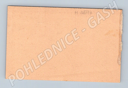 Pohlednice Gloria Jeanová portrét sběratelská (M3594)