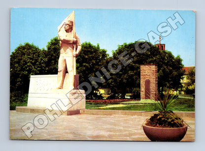 Pohlednice Bulharsko Targovishte památník 2002 (M35953)