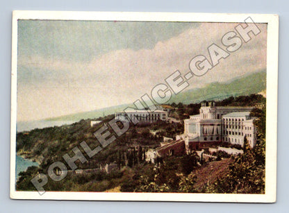 Pohlednice Ukrajina Krym Sanatorium Ukrajina 1957 (M35957)