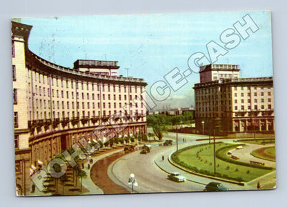Pohlednice Rusko Leningrad Komsomolské náměstí 1961 (M35968)