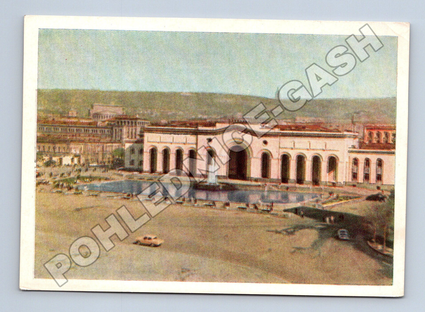 Pohlednice Arménie Jerevan Historické muzeum 1960 (M35972)
