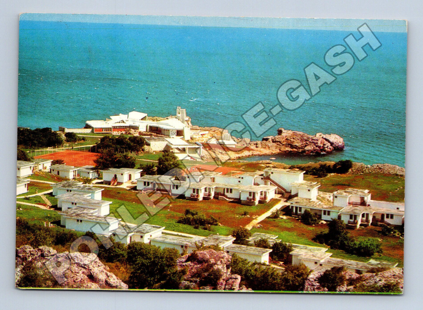Pohlednice Bulharsko Kurort Rusalka letovisko (M35980)