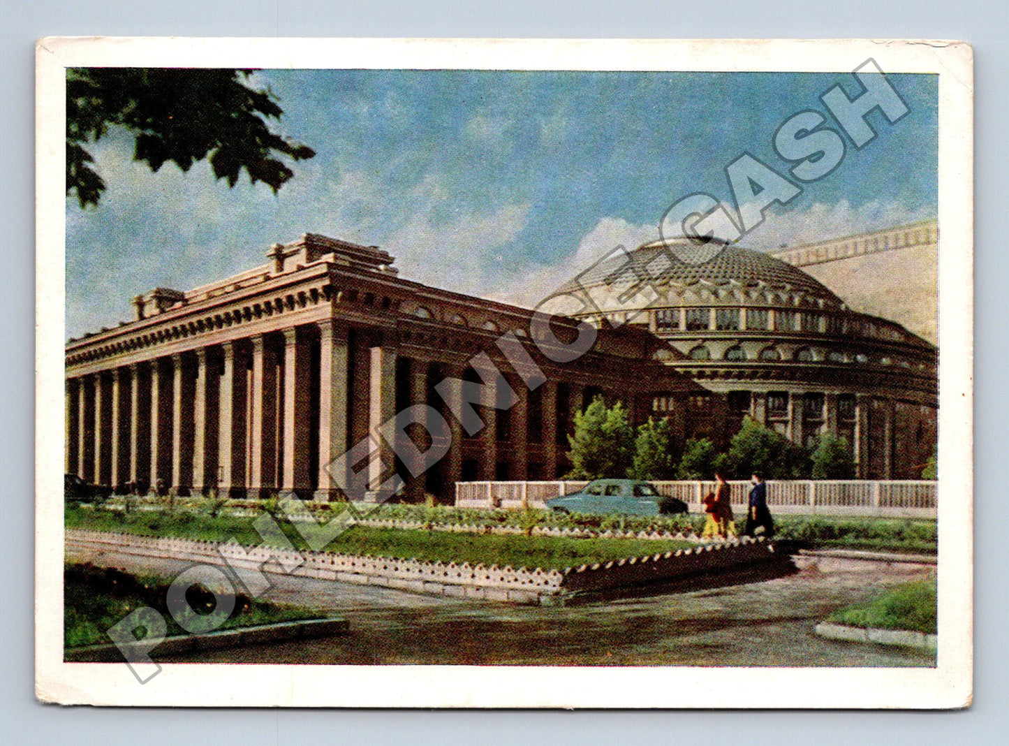 Pohlednice Rusko Novosibirsk Opera a balet 1937 (M35981)