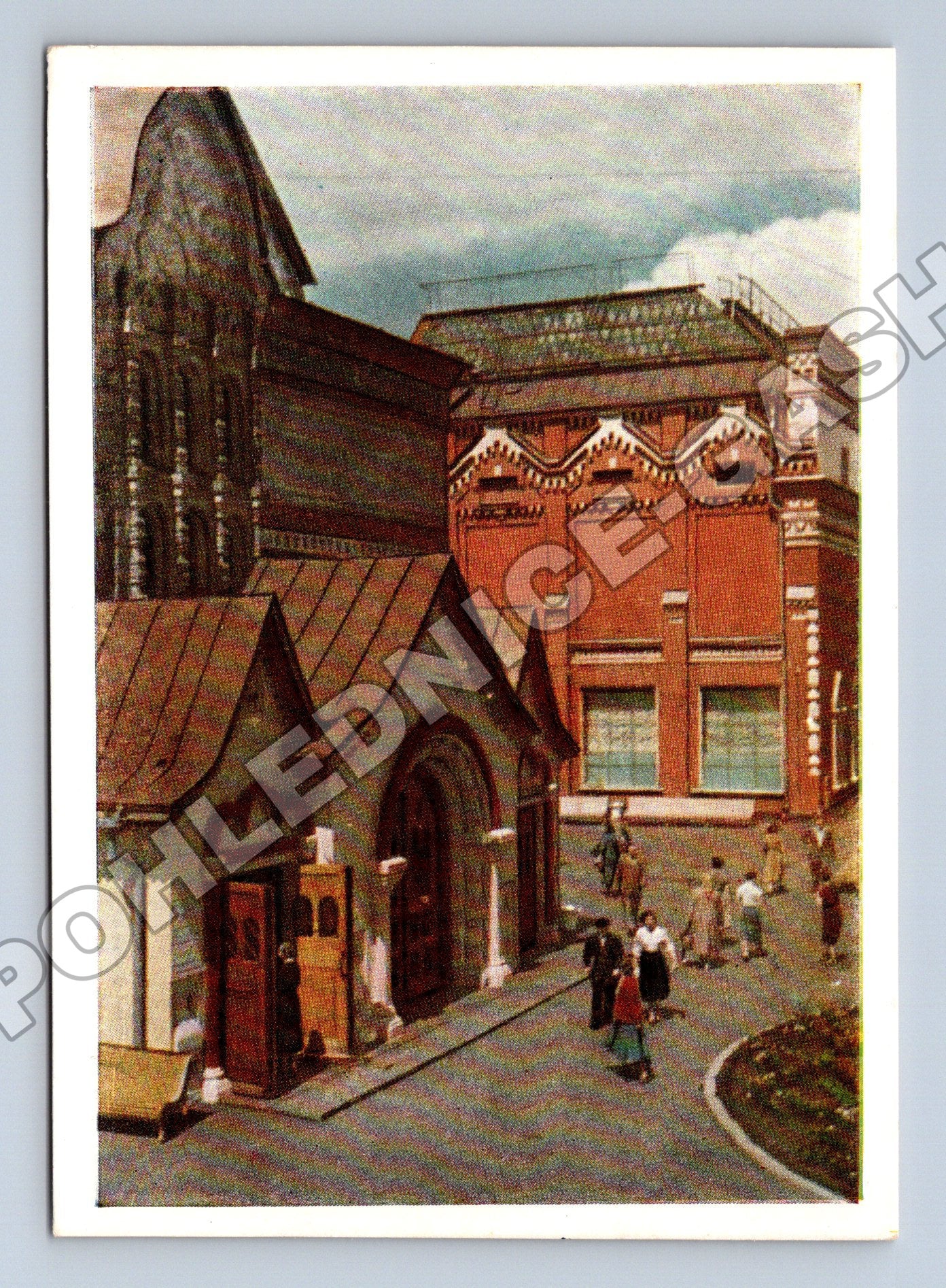 Pohlednice Rusko Treťjakovská galerie Moskva 1958 (M35994)