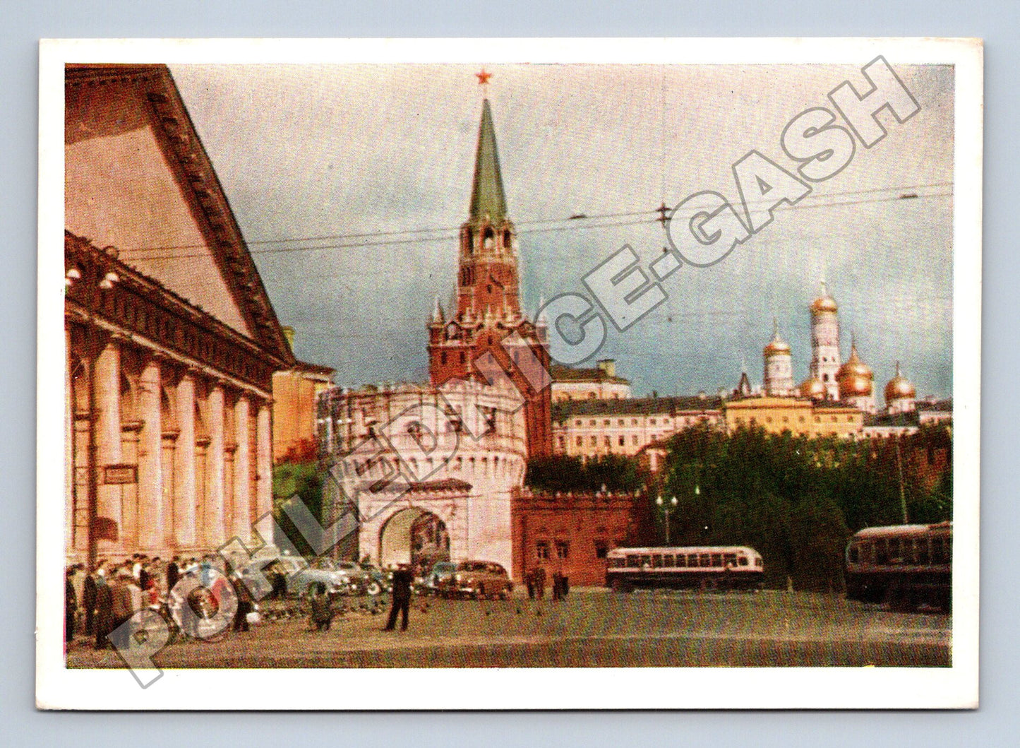 Pohlednice Rusko Moskva Kreml Troitská věž 1958 (M35995)