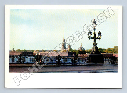 Pohlednice Rusko Leningrad Petropavlovská pevnost 1971 (M35998)