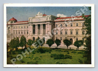 Pohlednice Ukrajina Lvov Ivan Franko univerzita 1961 (M36006)