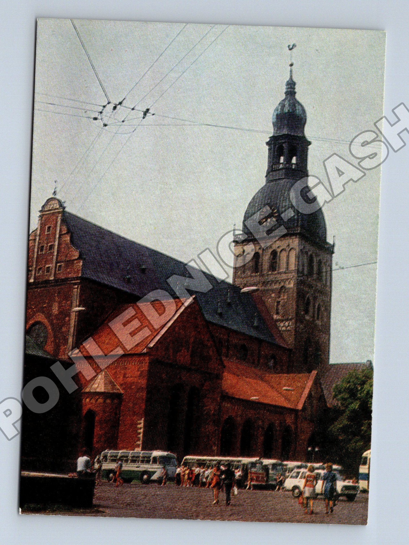 Pohlednice Lotyšsko Riga Dóm – koncertní sál 1974 (M36015)