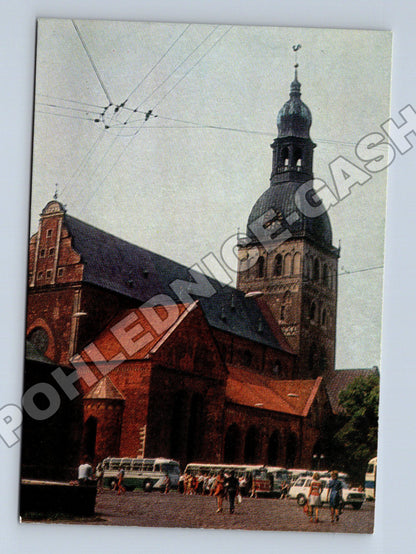 Pohlednice Lotyšsko Riga Dóm – koncertní sál 1974 (M36015)