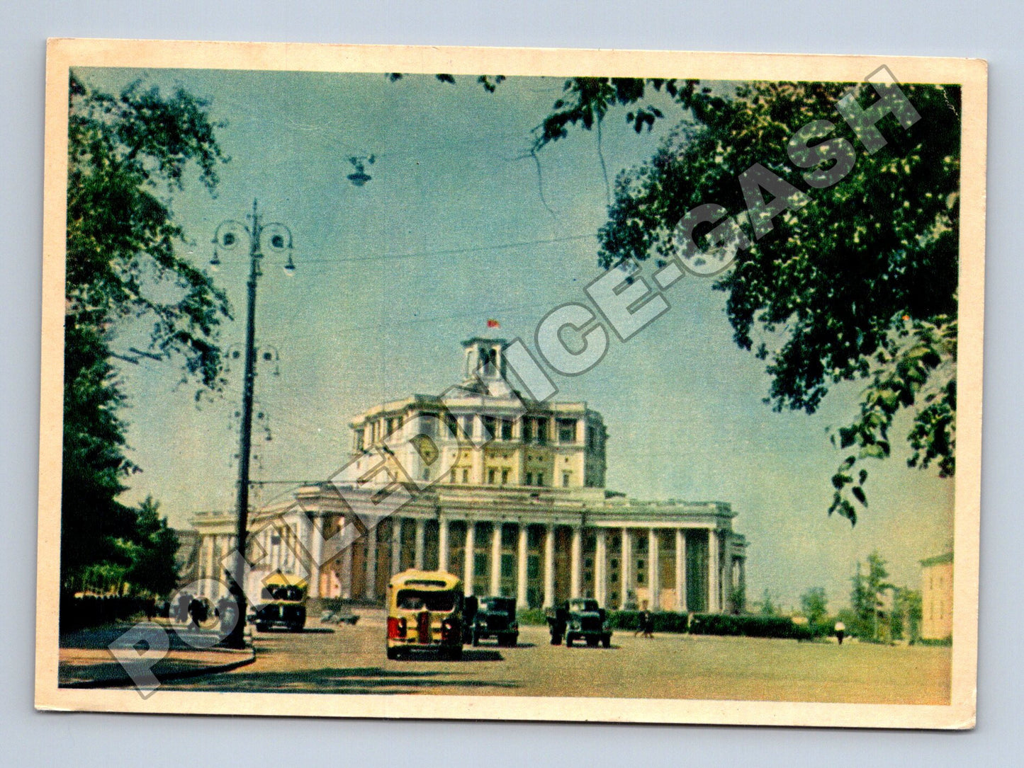 Rusko Moskva Centrální divadlo Sovětské armády 1957 (M36018)