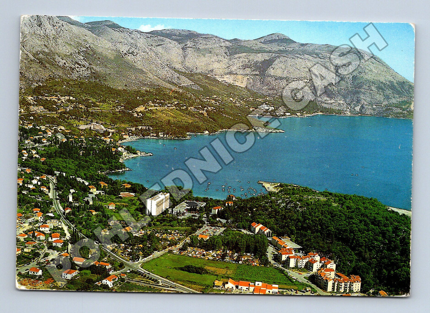 Pohlednice Chorvatsko Riviera Dubrovnik pobřeží město (M36020)