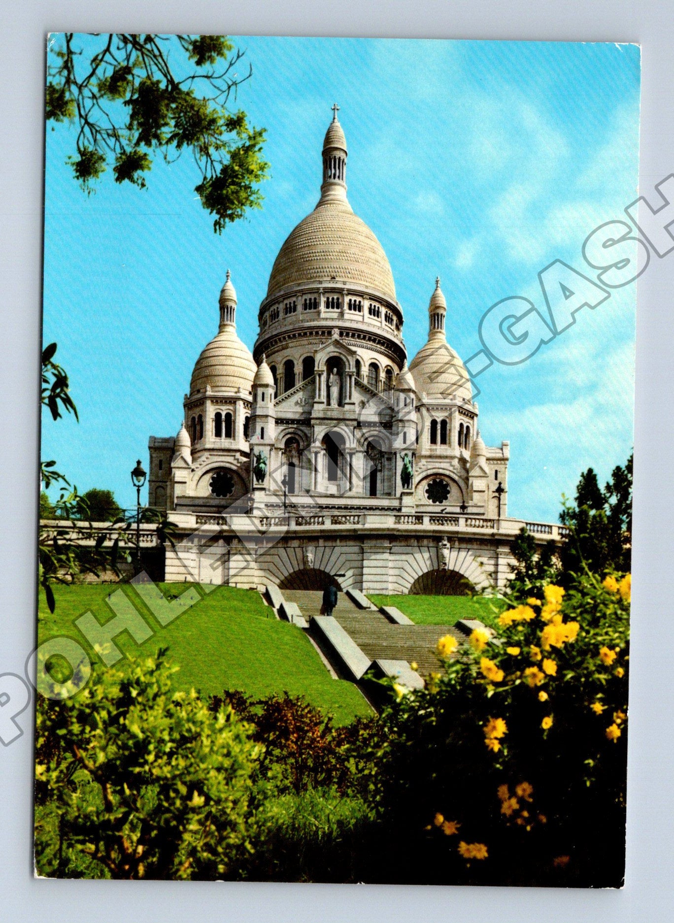 Pohlednice Francie Paříž Bazilika Sacré-Cœur (M36021)