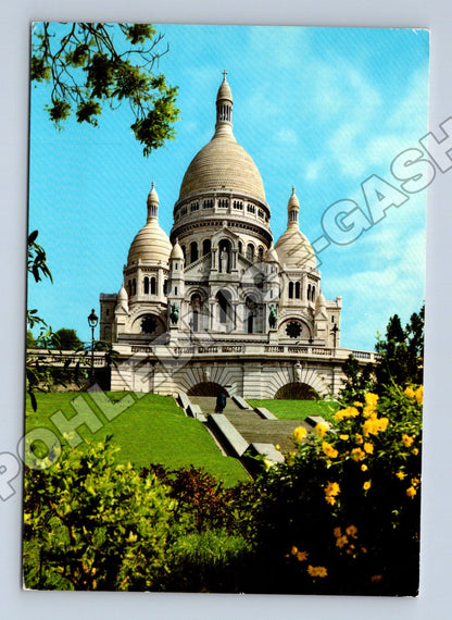 Pohlednice Francie Paříž Bazilika Sacré-Cœur (M36021)