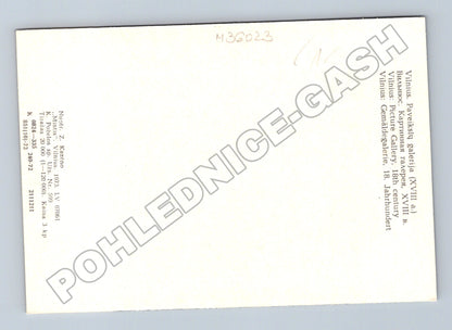Pohlednice Litva Vilnius obrazová galerie 1973 (M36023)