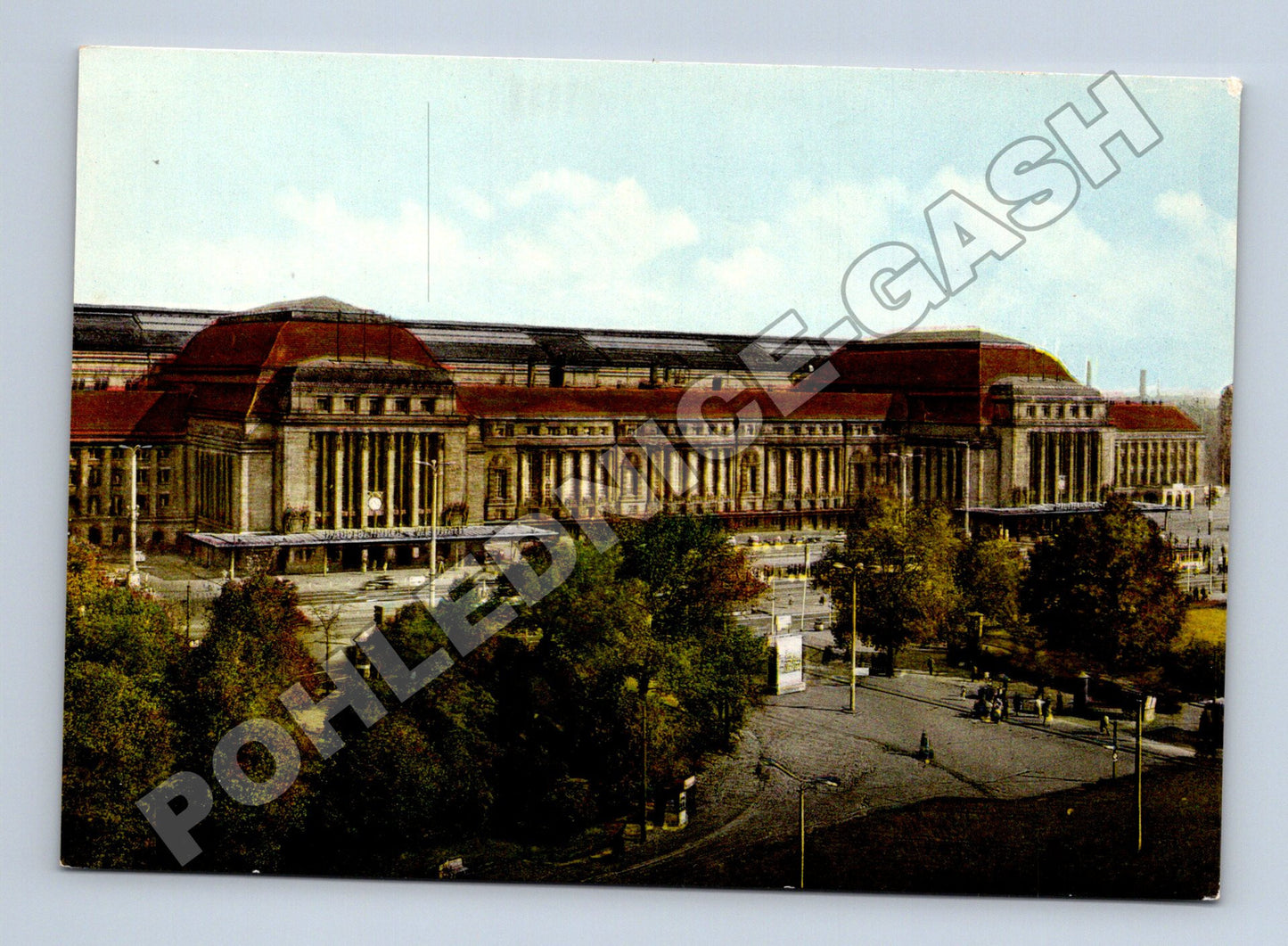 Pohlednice Německo Lipsko Hauptbahnhof 1965 (M36025)