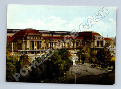 Pohlednice Německo Lipsko Hauptbahnhof 1965 (M36025)
