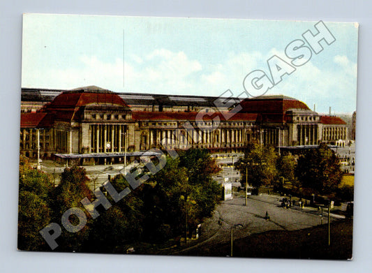 Pohlednice Německo Lipsko Hauptbahnhof 1965 (M36025)
