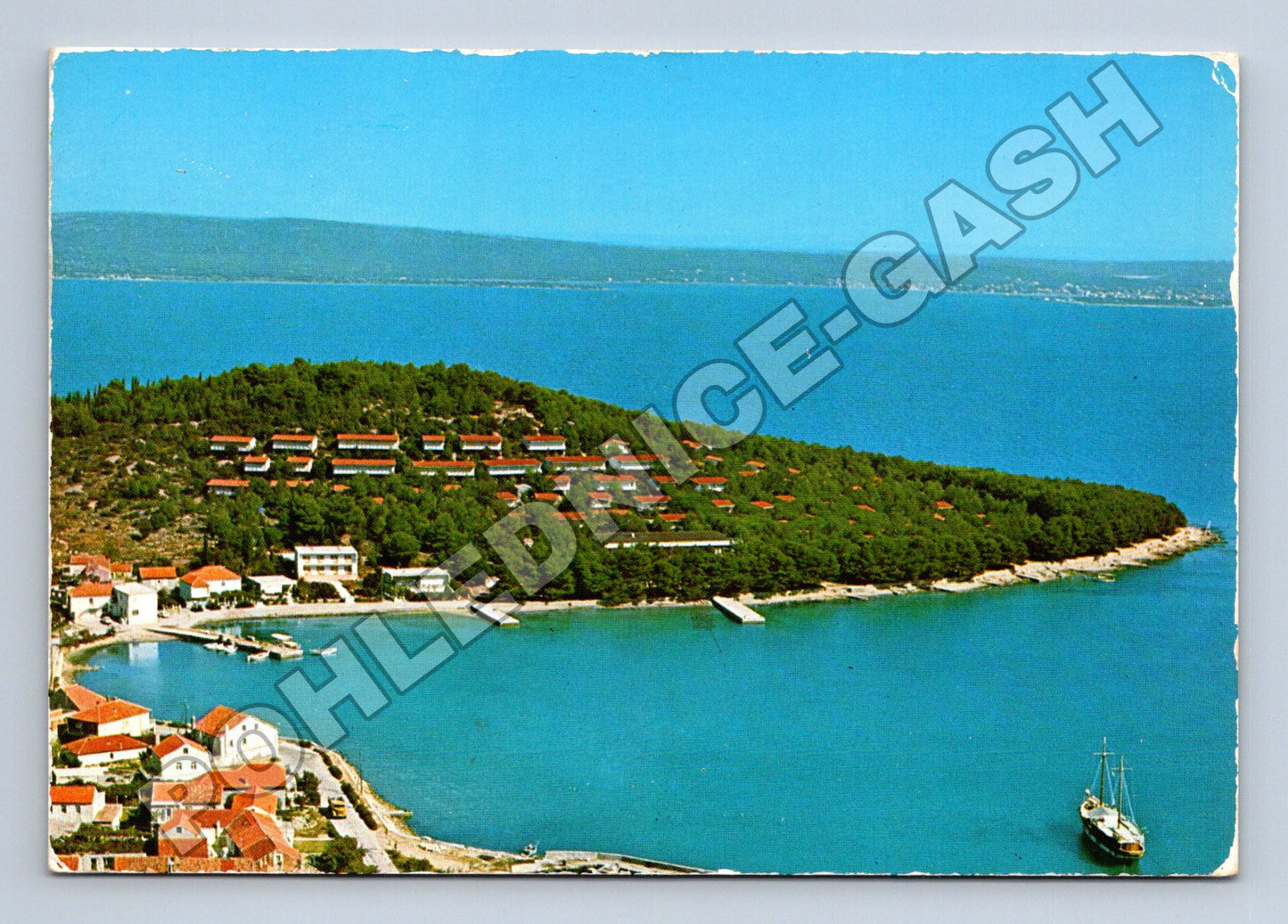Pohlednice Chorvatsko Kukljica pobřeží 1980 (M36034)