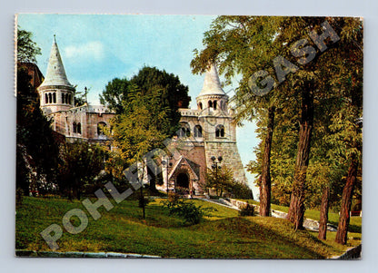 Pohlednice Maďarsko Budapešť Rybářská bašta 1970s (M36036)