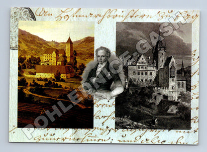 Pohlednice Německo Schloss Egg hrady a osobnosti (M36037)
