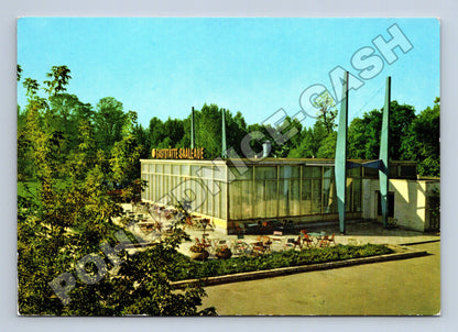 Pohlednice Německo Halle Gaststätte Saaleaue (M36039)