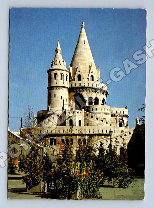 Pohlednice Maďarsko Budapešť Rybářská bašta (M36040)