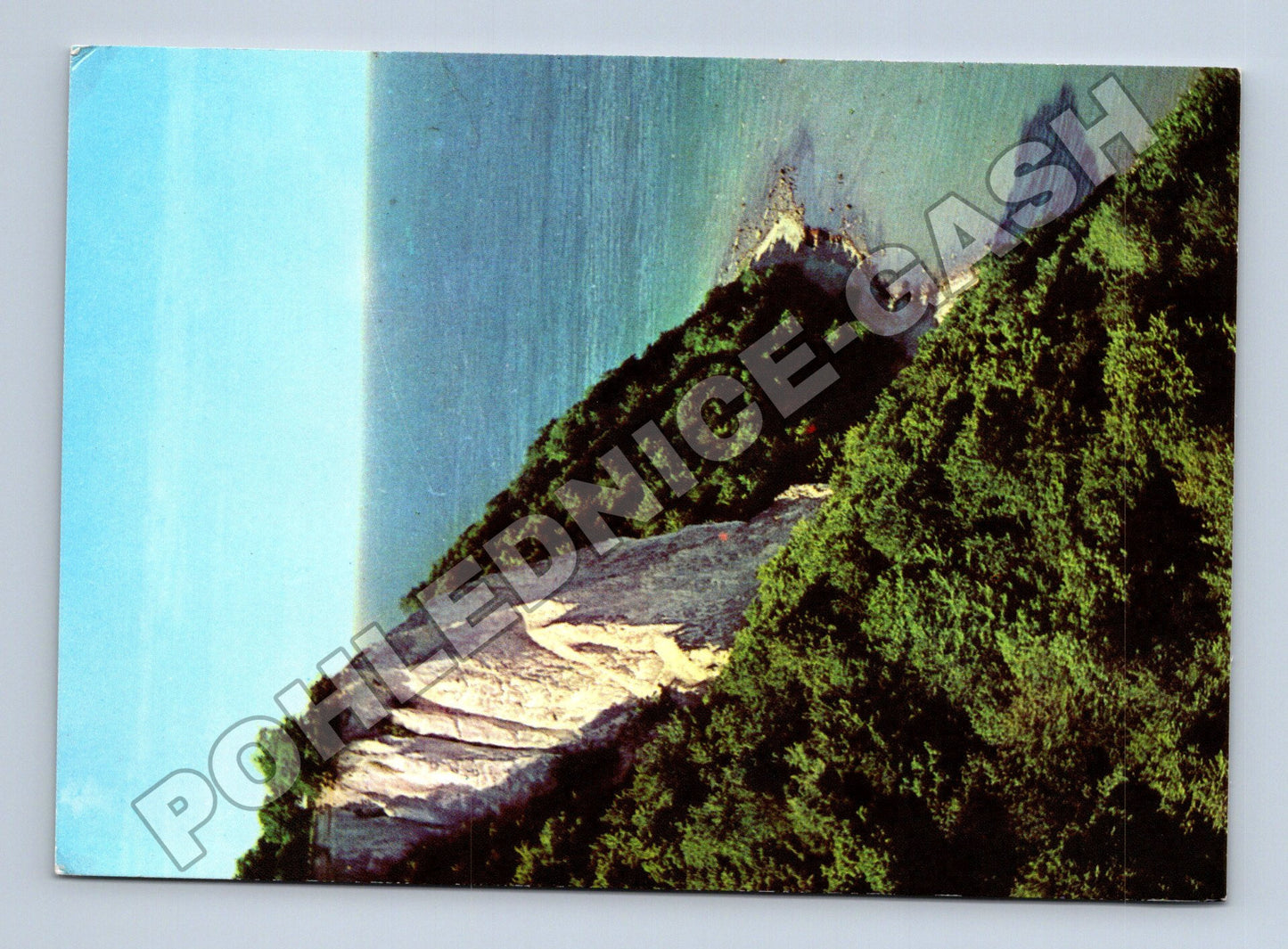 Pohlednice Německo Rügen Königsstuhl útesy 1975 (M36041)