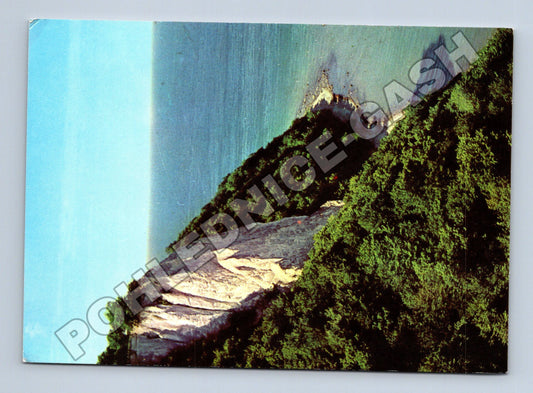 Pohlednice Německo Rügen Königsstuhl útesy 1975 (M36041)