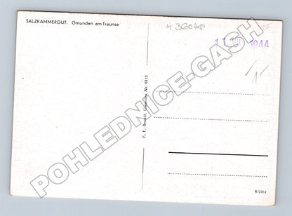 Pohlednice Rakousko Gmunden am Traunsee výhled 1944 (M36048)
