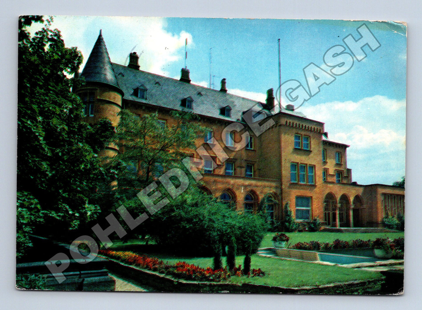 Pohlednice Německo Schloß Halberg (M36049)