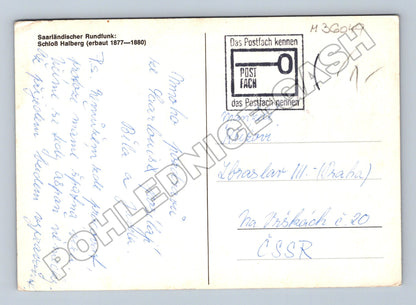 Pohlednice Německo Schloß Halberg (M36049)